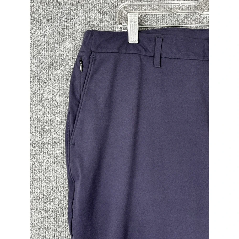 Public Rec Pants Mens 36x28 Navy Blue All Day Every Day Stretch Chino‎ Trousers